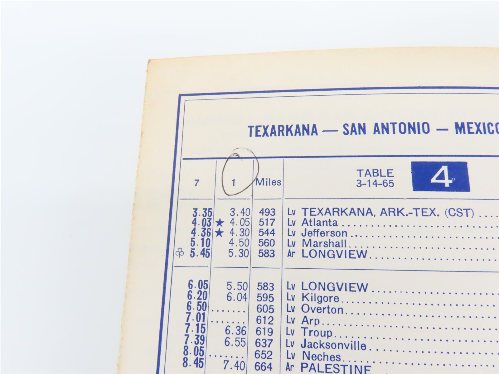 MP Missouri Pacific Lines 