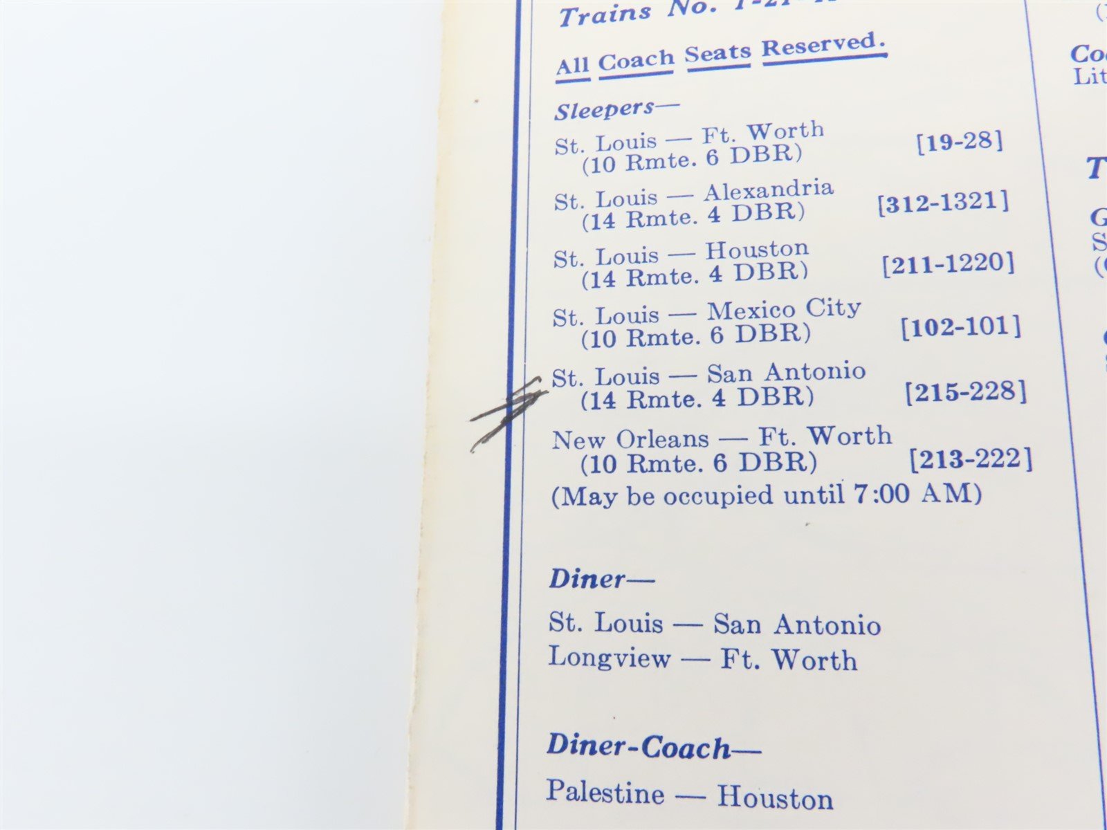 MP Missouri Pacific Lines 