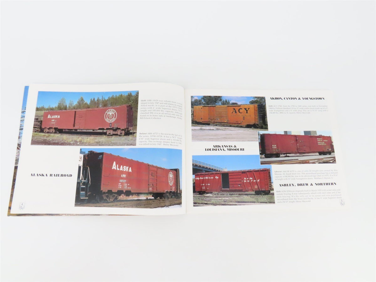 Classic Freight Cars -The Series- Volume 8 by Henry Maywald ©1995 SC Book