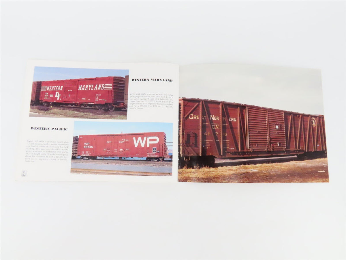 Classic Freight Cars -The Series- Volume 8 by Henry Maywald ©1995 SC Book