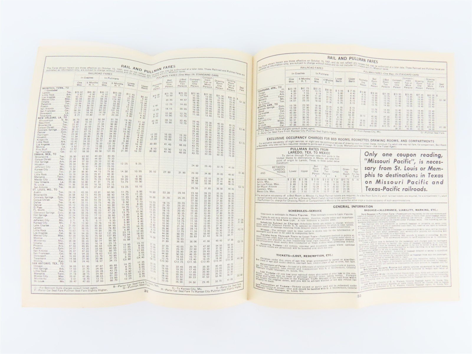MP Missouri Pacific Lines 
