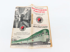 Time Tables: Union Pacific - Jan. 1, 1951 & Northern Pacific - May 12, 1957