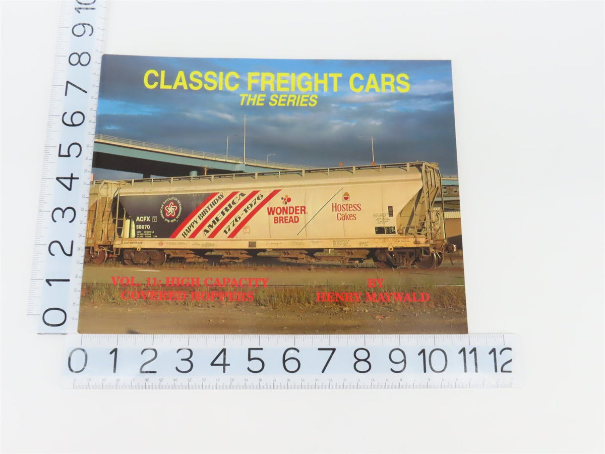 Classic Freight Cars -The Series- Volume 11 by Henry Maywald ©1999 SC Book