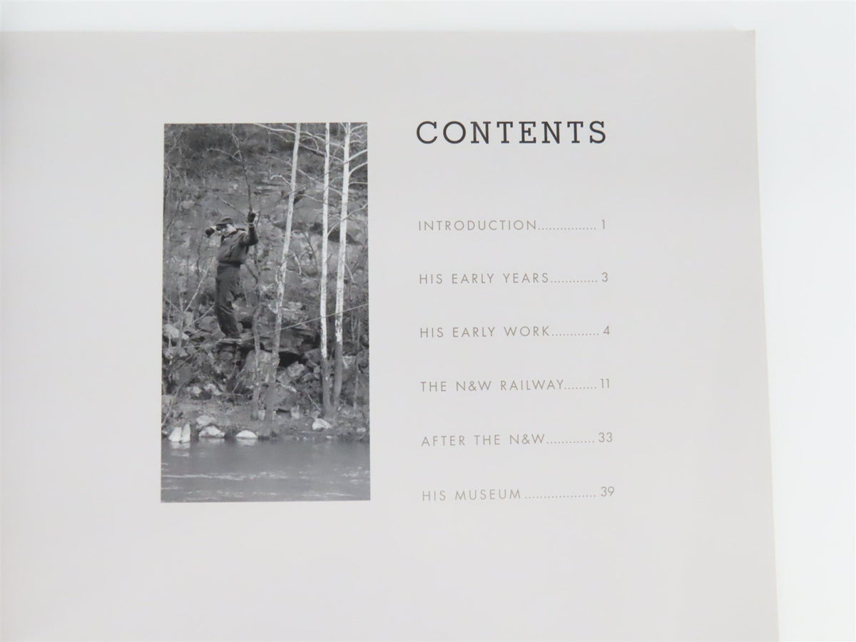 O. Winston Link: The Man And The Museum by Thomas H Garver ©2004 SC Book