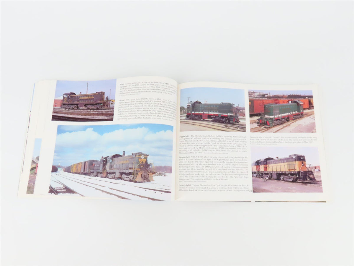 Classic Locomotives -The Series- Volume 1 by Keith F Szachacz ©1993 SC Book