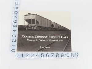 Reading Company Freight Cars Volume I Covered Hopper Cars by Bobb Losse ©1993 SC