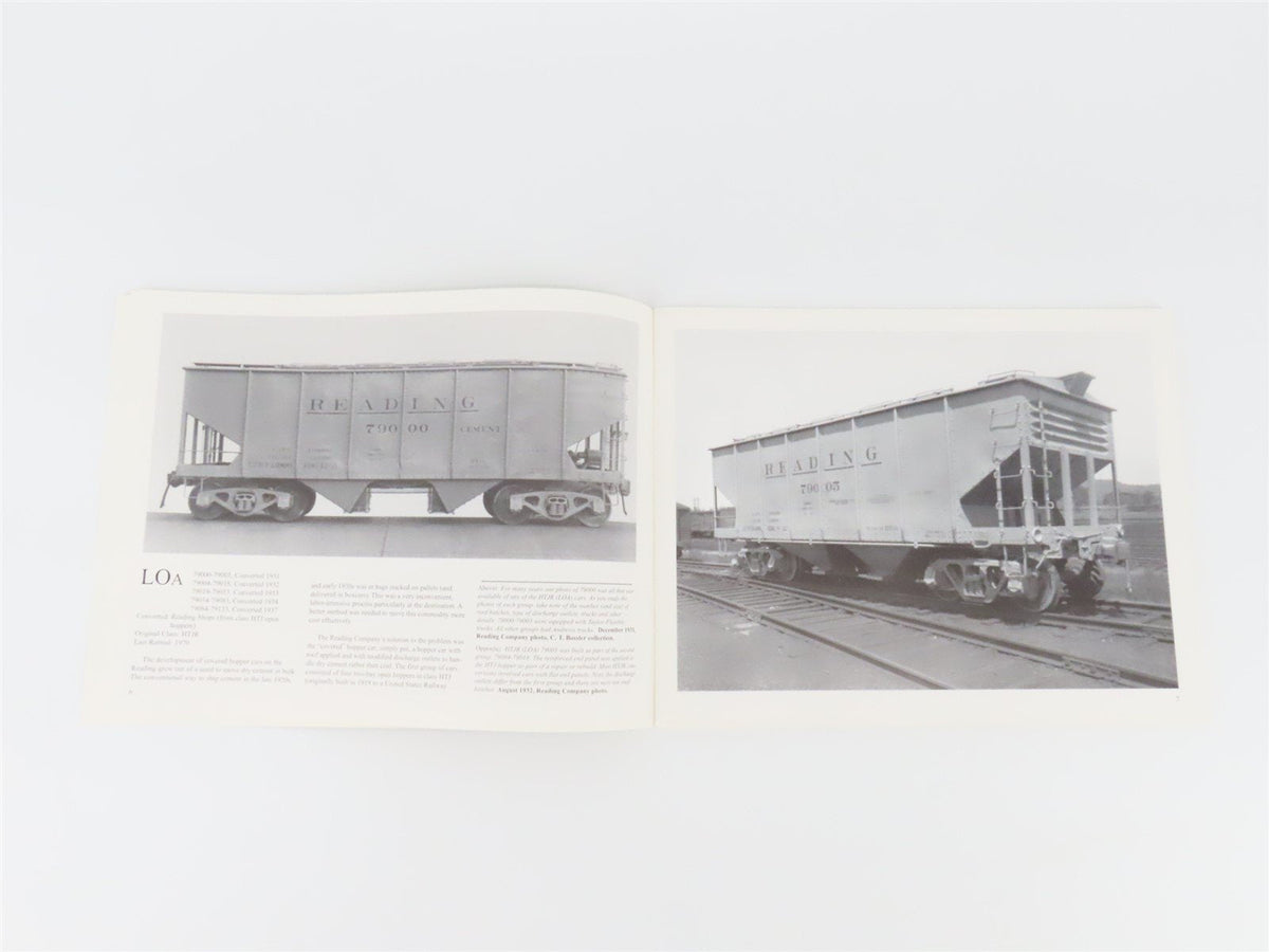 Reading Company Freight Cars Volume I Covered Hopper Cars by Bobb Losse ©1993 SC