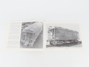 Reading Company Freight Cars Volume I Covered Hopper Cars by Bobb Losse ©1993 SC