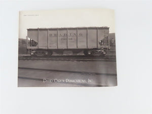 Reading Company Freight Cars Volume I Covered Hopper Cars by Bobb Losse ©1993 SC