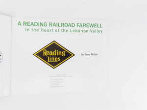 A Reading Railroad Farewell by Terry Miller ©2010 SC Book