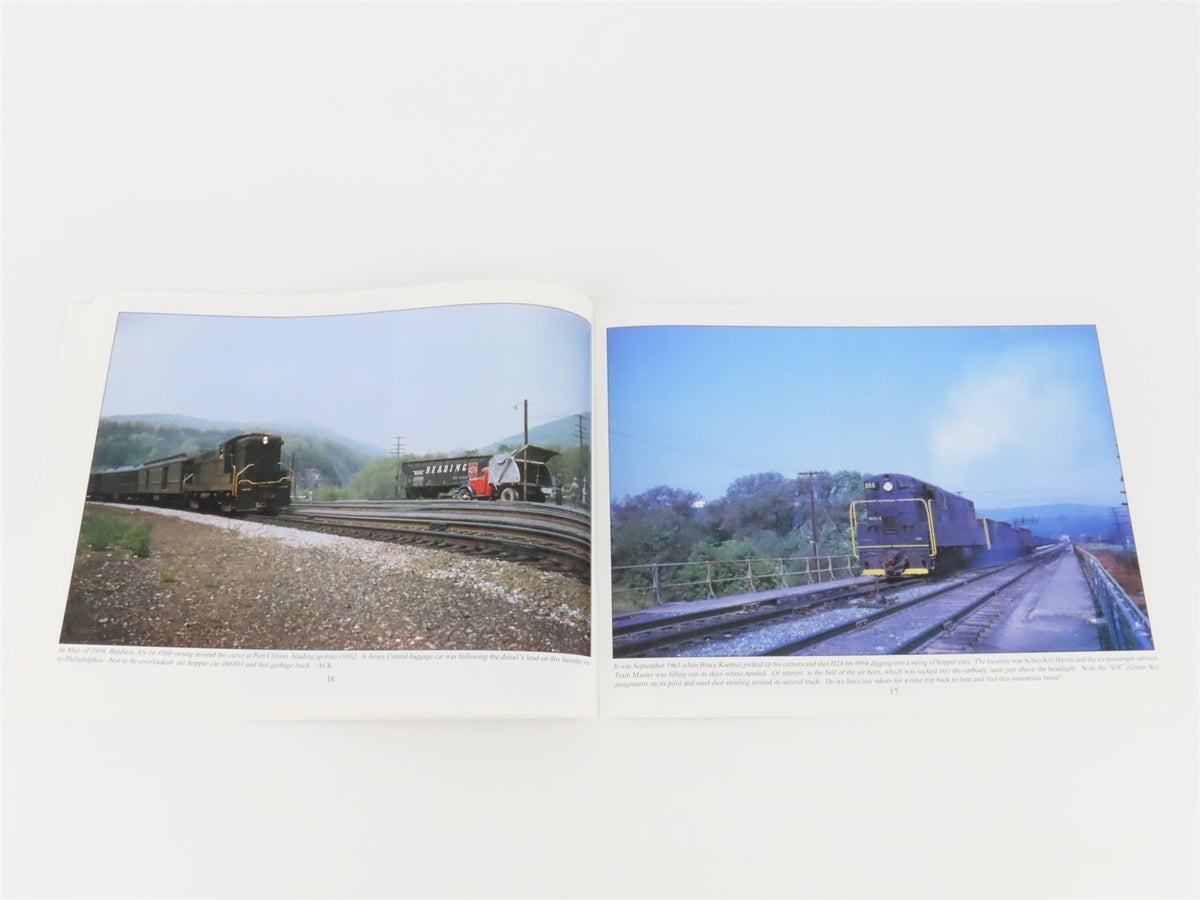 Colorful Memories of Reading&#39;s Shamokin Division by Gerard Bernet ©1999 SC Book