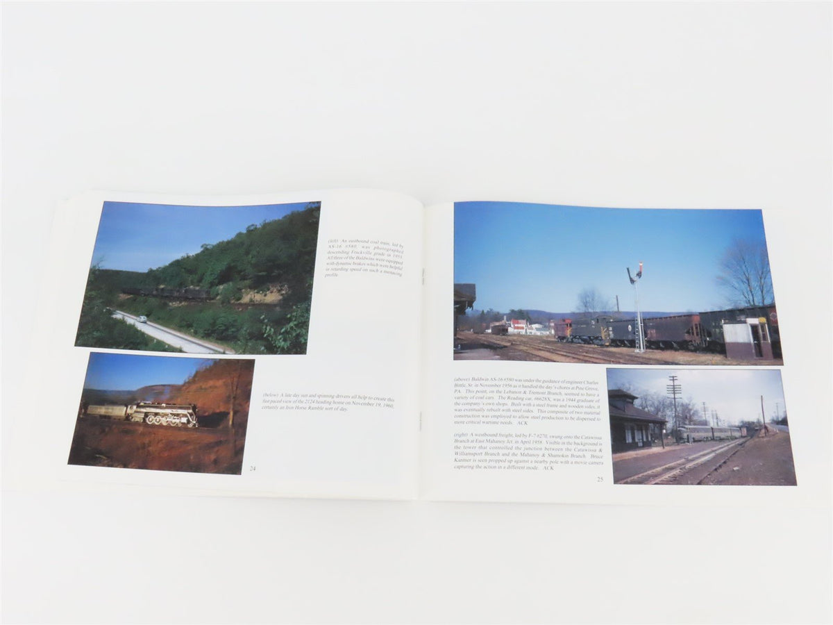 Colorful Memories of Reading&#39;s Shamokin Division by Gerard Bernet ©1999 SC Book