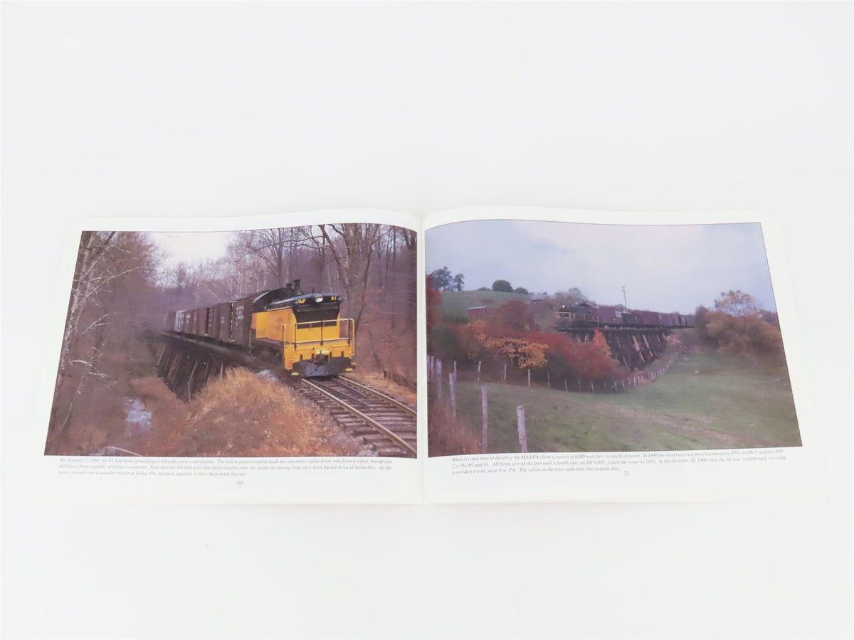 A Colorful Look at: Selected Pennsylvania Shortlines by Gerard Bernet ©2003 SC