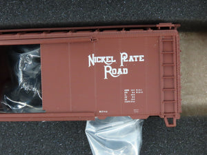 HO Scale Athearn 2316 NKO Nickel Plate Road Gondola, Flatcar Boxcar 4-Car Kit