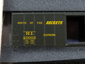 HO Scale Athearn 2320 RI Rock Island 40' Boxcar 3-Car Kit