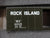 HO Scale Athearn 2320 RI Rock Island 40' Boxcar 3-Car Kit