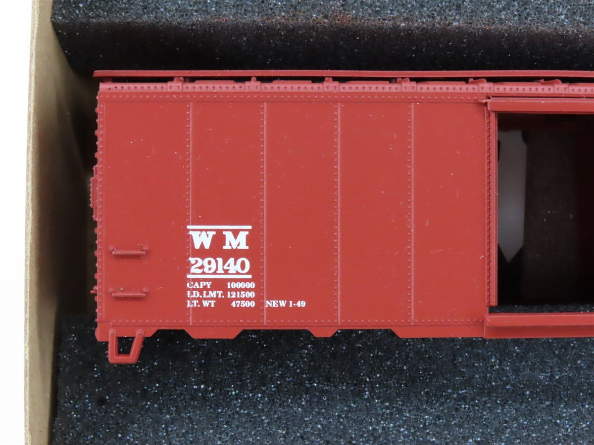 HO Scale Athearn 2310 Western Maryland 40&#39; Boxcar 3-Car Kit