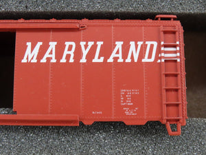 HO Scale Athearn 2310 Western Maryland 40' Boxcar 3-Car Kit