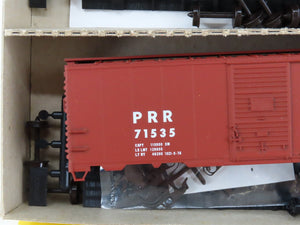 HO Scale Accurail 3333 PRR Pennsylvania 40' Boxcar 3-Car Kit