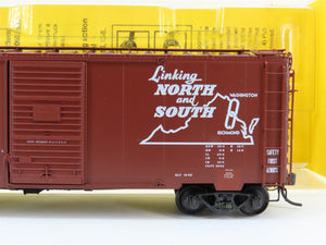 HO Scale Kadee 4306 RF&P Richmond Fredericksburg & Potomac 40' Boxcar #2862