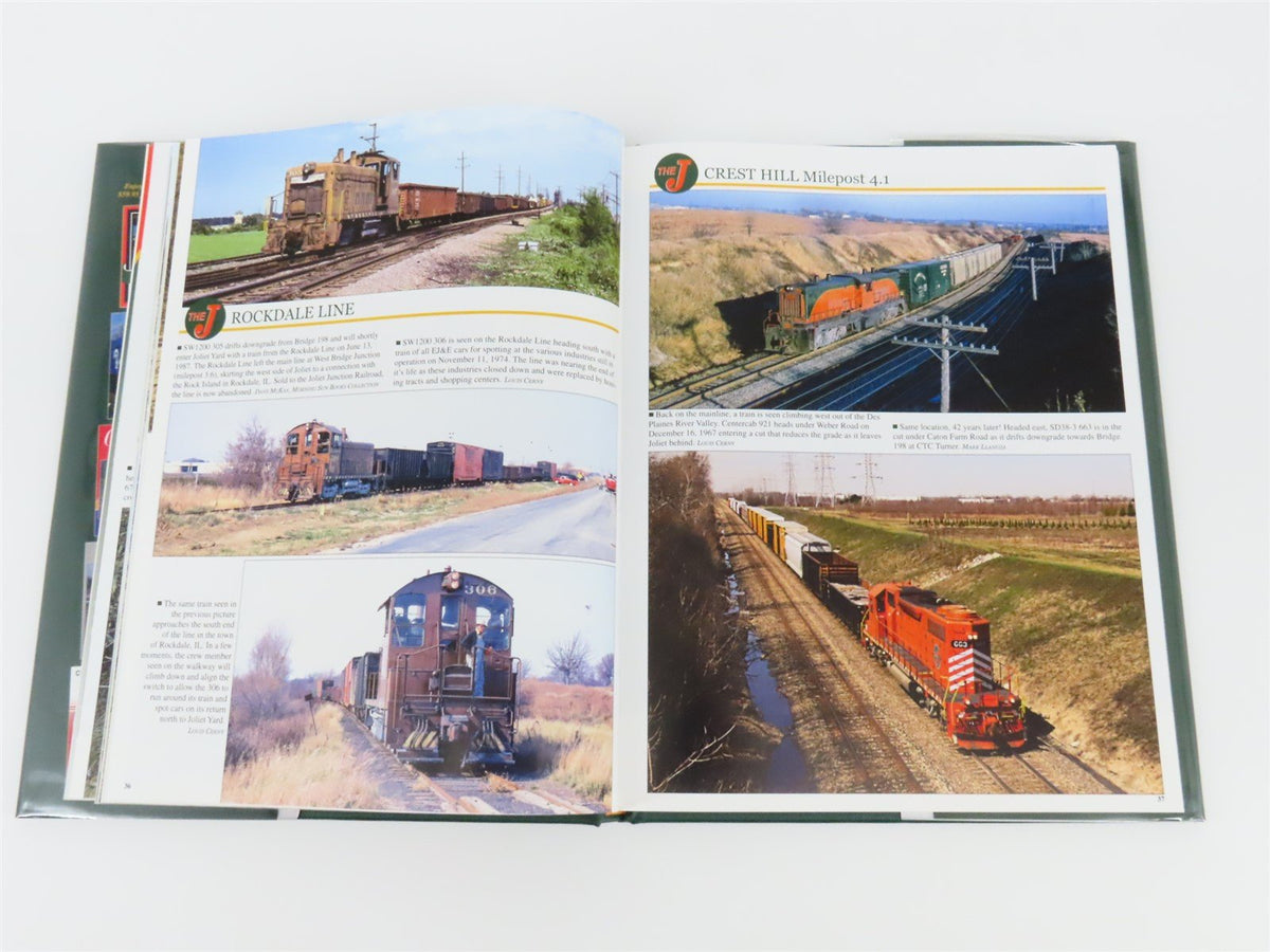 Morning Sun: Elgin Joliet &amp; Eastern Volume 2 by John T Eagan, Jr ©2014 HC Book