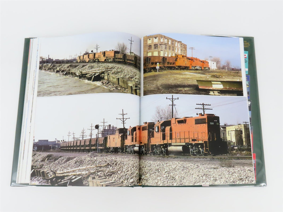 Morning Sun: Elgin Joliet &amp; Eastern Volume 2 by John T Eagan, Jr ©2014 HC Book