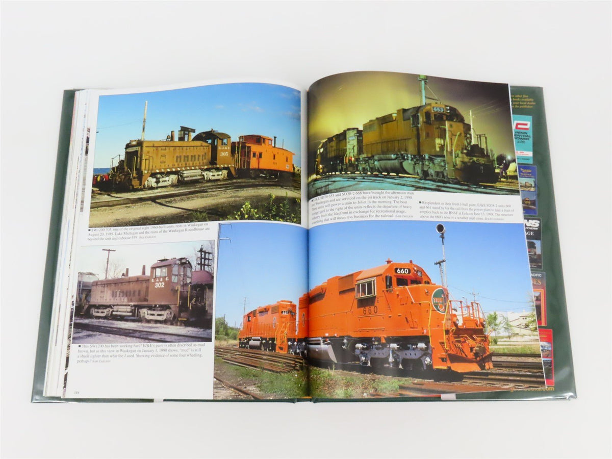 Morning Sun: Elgin Joliet &amp; Eastern Volume 2 by John T Eagan, Jr ©2014 HC Book