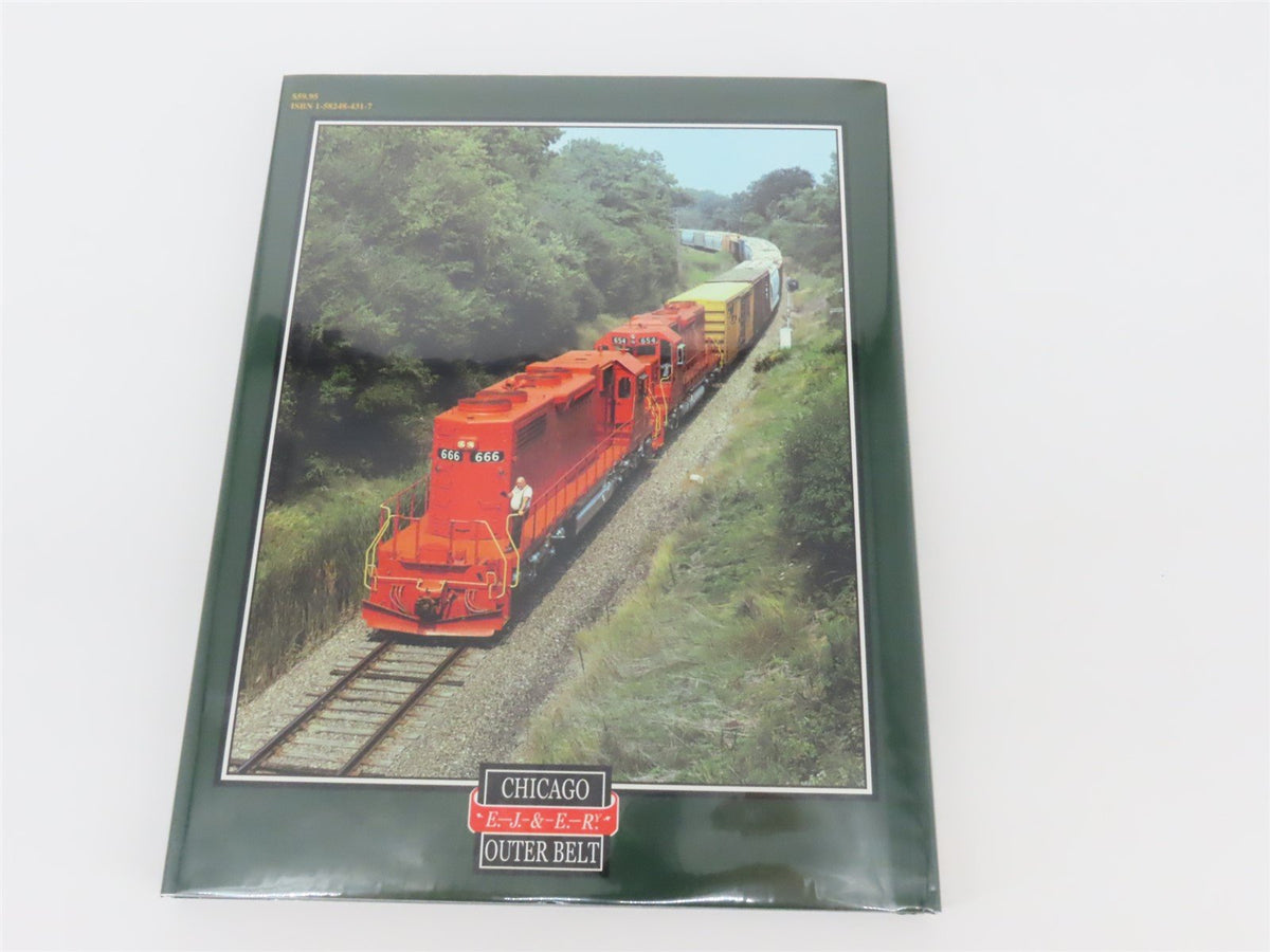 Morning Sun: Elgin Joliet &amp; Eastern Volume 2 by John T Eagan, Jr ©2014 HC Book