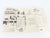 MKT Missouri Kansas Texas Katy Railroad Time Tables - December 1, 1952