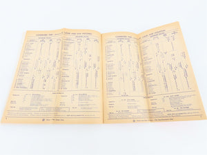 MKT Missouri Kansas Texas Katy Lines Time Tables - March 1, 1946