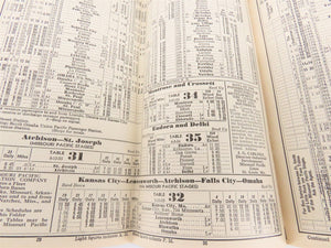 MP Missouri Pacific Lines Time Tables - June 2, 1935