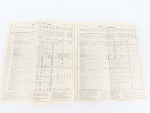 PRR Pennsylvania Railroad New York and the West Time Tables - September 25, 1927