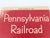 PRR Pennsylvania Railroad Passenger Train Time Tables - October 25, 1964