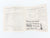 PRR Pennsylvania Railroad Passenger Train Schedules - October 30, 1966