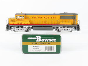 HO Bowser Executive 24567 UP Union Pacific GE U25B Diesel #640 - DCC Ready