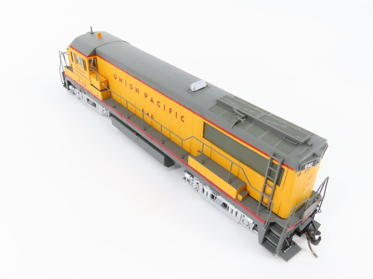 HO Bowser Executive 24567 UP Union Pacific GE U25B Diesel #640 - DCC Ready