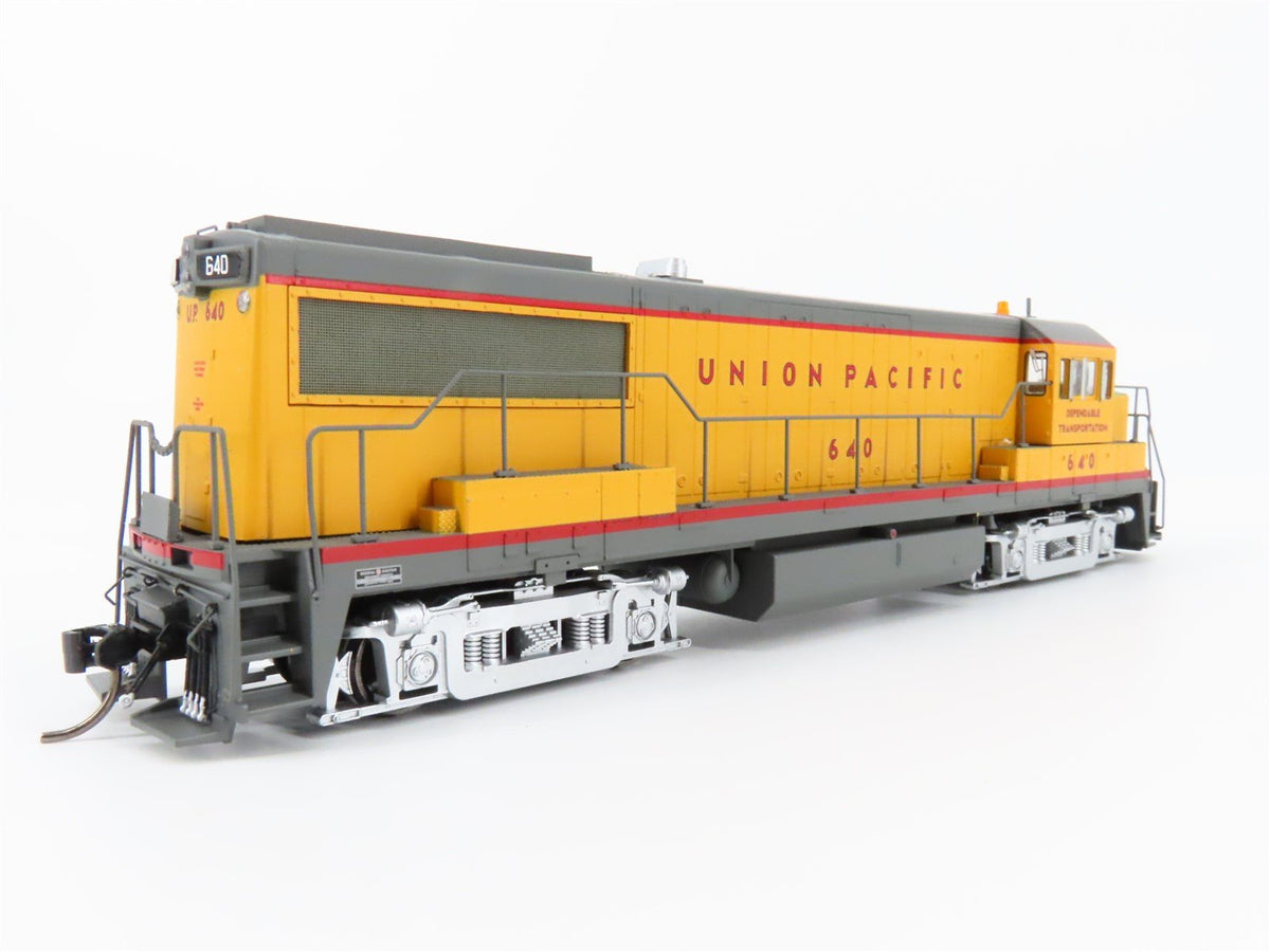 HO Bowser Executive 24567 UP Union Pacific GE U25B Diesel #640 - DCC Ready