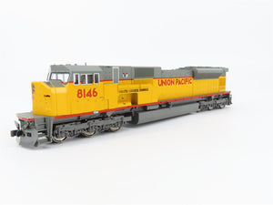 HO Scale KATO 37-6356 UP Union Pacific EMD SD90/43MAC Diesel #8146 - DCC Ready