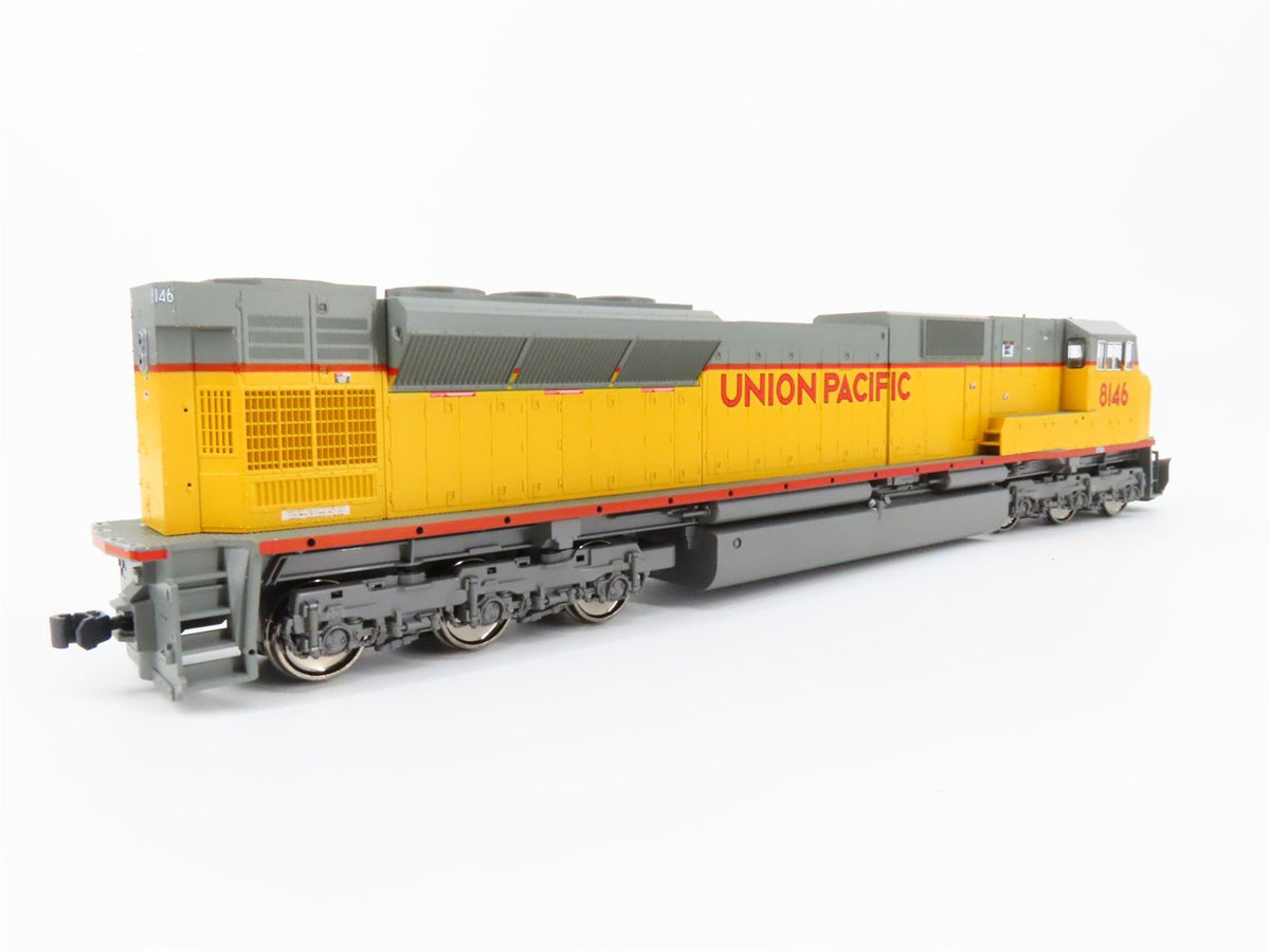 HO Scale KATO 37-6356 UP Union Pacific EMD SD90/43MAC Diesel #8146 - DCC Ready