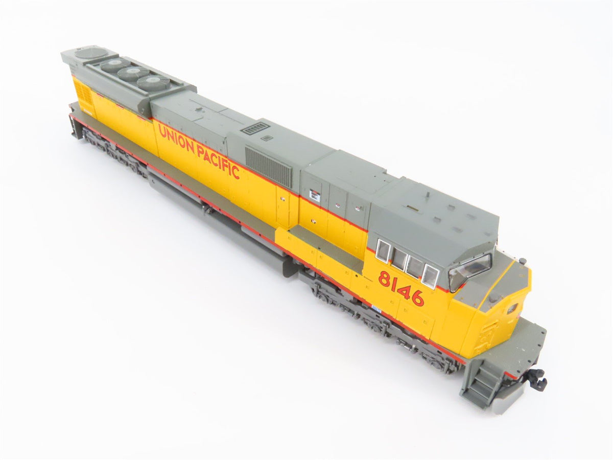 HO Scale KATO 37-6356 UP Union Pacific EMD SD90/43MAC Diesel #8146 - DCC Ready