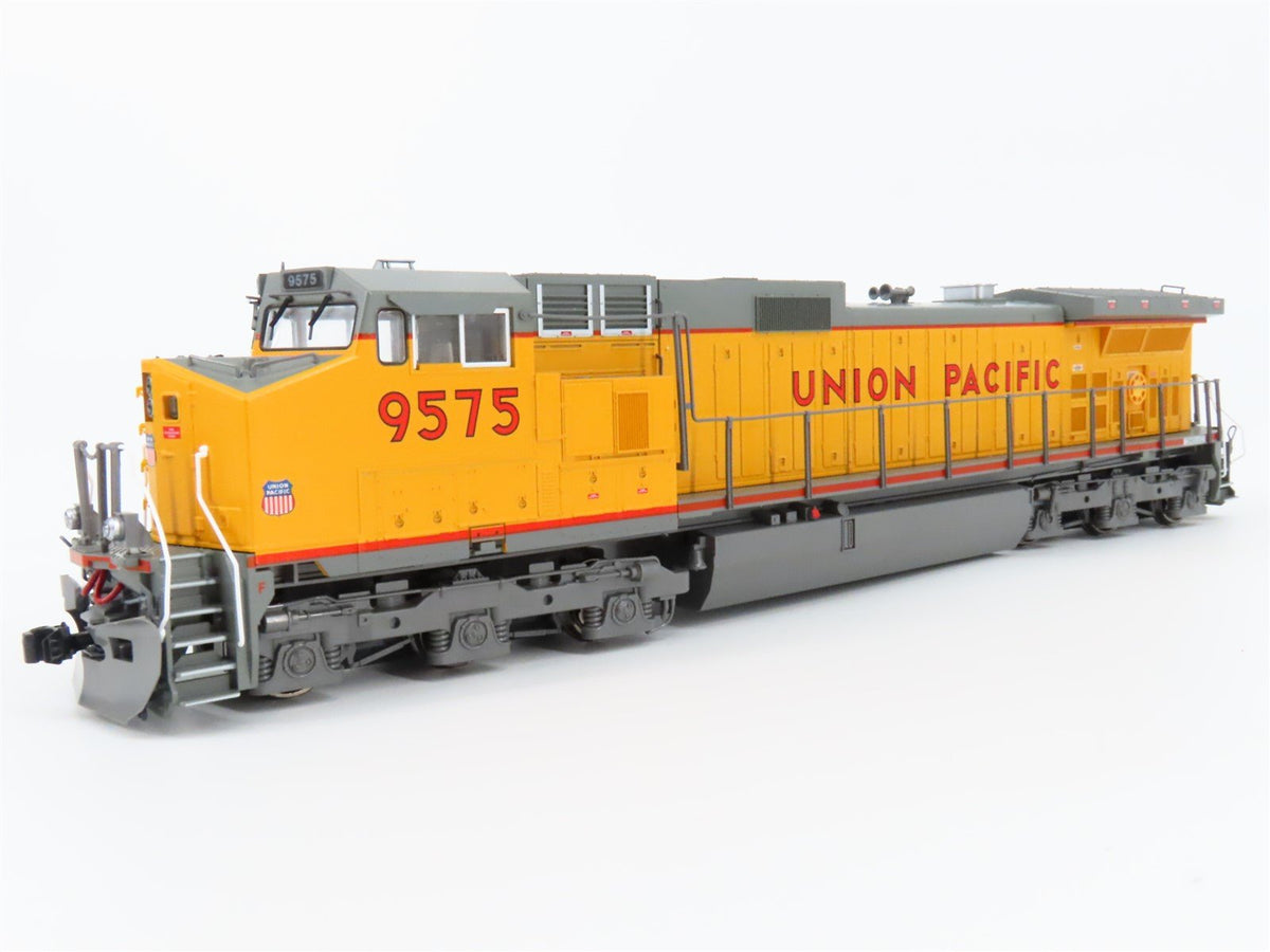 HO Scale KATO 37-6626 UP Union Pacific GE C44-9W Diesel #9575 - DCC Ready