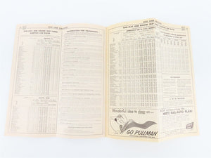 SOO Line Railroad Time Tables - November 15, 1955