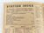 SP Southern Pacific Sunset Route & Golden State Route Time Tables - August, 1939