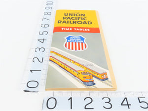 UP Union Pacific Railroad Time Tables - April 29, 1956