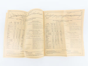 UP Union Pacific Railroad Time Tables - April 29, 1956