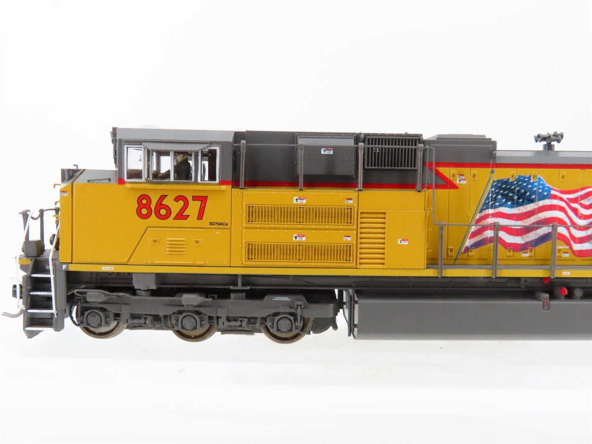 HO Scale MTH 80-2250-0 UP &quot;Building America&quot; SD70ACe Diesel #8627 - DCC Ready