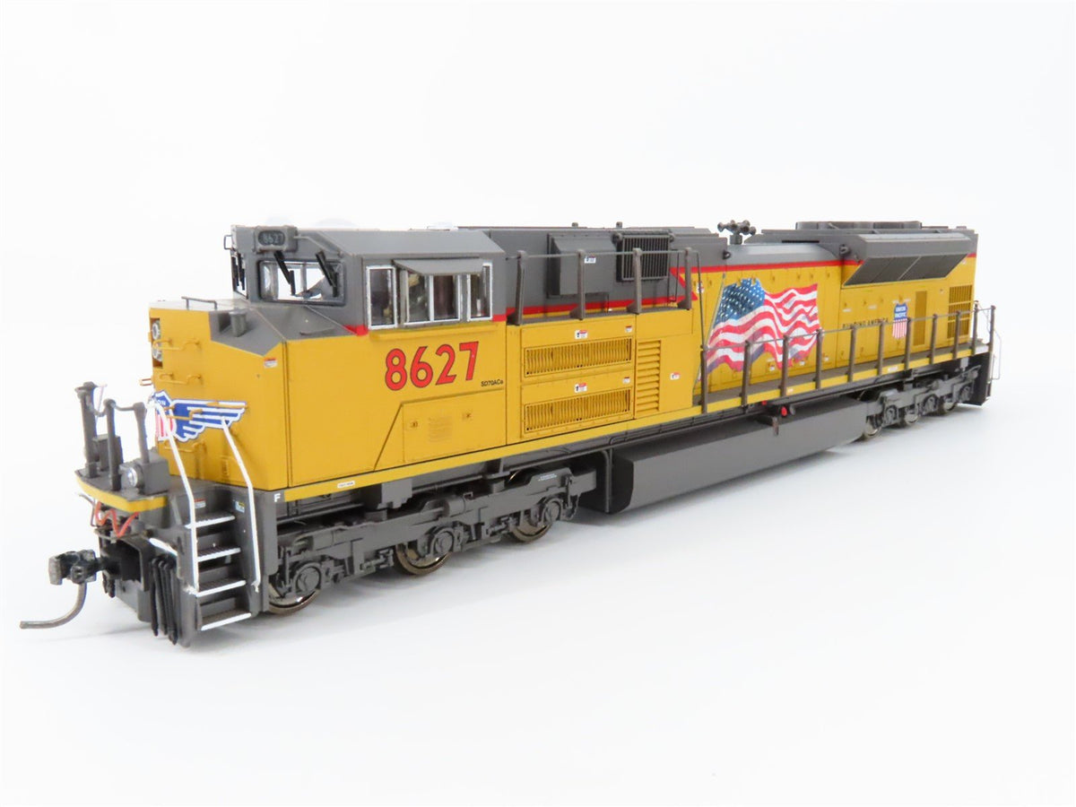 HO Scale MTH 80-2250-0 UP &quot;Building America&quot; SD70ACe Diesel #8627 - DCC Ready