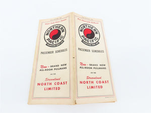 Northern Pacific Yellowstone Park Line Passenger Schedules: Fall-Winter, 1949