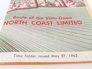 Northern Pacific Route of the Vista-Dome Passenger Train Schedules May 27, 1962