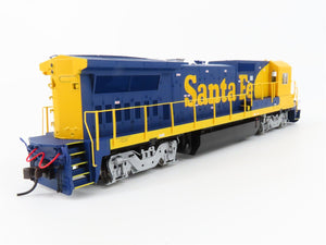 HO Scale Atlas Master Series 9003 ATSF Santa Fe Dash 8-40B Diesel No# w/ DCC